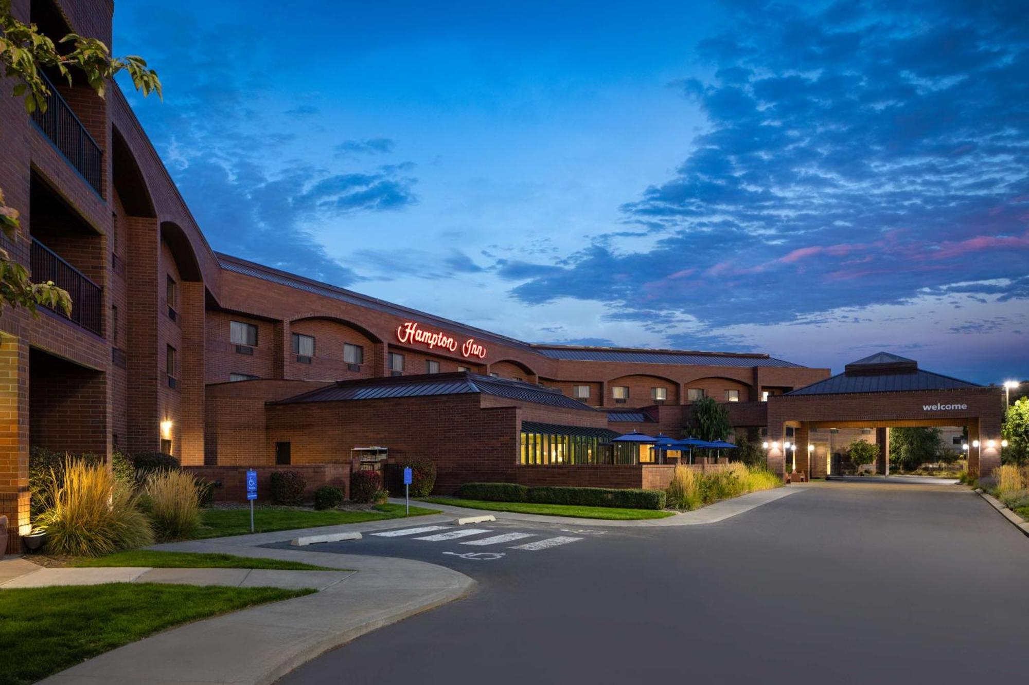 Hampton Inn Richland-Tri Cities Екстериор снимка